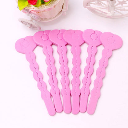 HOOWIFFY Sponge Rollers for Hair DIY Styling Wavy Hair for Women Home Use 24pcs V1189-WXFWAL-20260326-02711