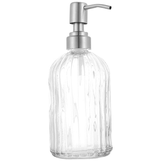 HOOWIFFY shower gel dispenser bottle Lotion Bottle Glass Reusability Household Users Home 1Pcs V1189-WXFWAL-20260326-02718