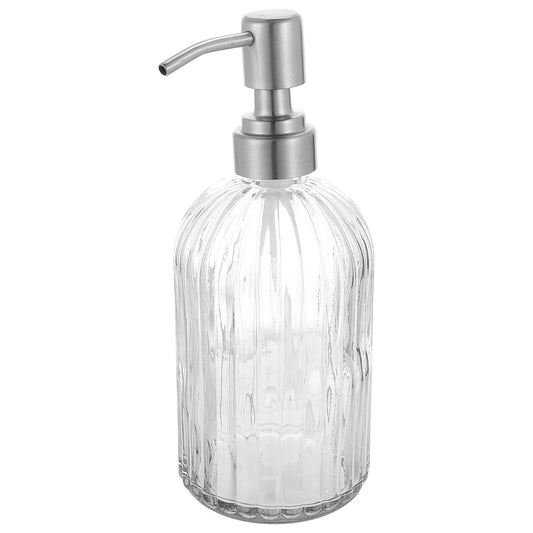 HOOWIFFY shower gel dispenser bottle Lotion Bottle Glass Reusability Household Users Home 1Pcs V1189-WXFWAL-20260326-02718