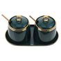 1 Set Sugar Bowls with Lid Tray Spoons Seasoning Boxes Salt Containers V1189-WXFWAL-20260326-02733