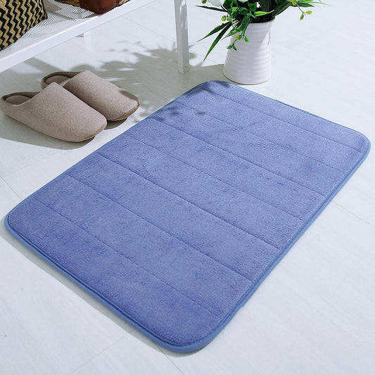 Lksixu Water Absorbent Shower Mat, Thick Bath Rugs for Bathroom Non Slip Ultra Soft Bathroom Rugs for V1189-WXFWAL-20260326-02736