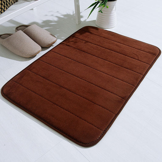 Lksixu Water Absorbent Shower Mat, Thick Bath Rugs for Bathroom Non Slip Ultra Soft Bathroom Rugs for V1189-WXFWAL-20260326-02738