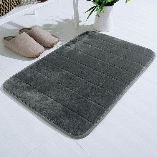 Lksixu Water Absorbent Shower Mat, Thick Bath Rugs for Bathroom Non Slip Ultra Soft Bathroom Rugs for V1189-WXFWAL-20260326-02739