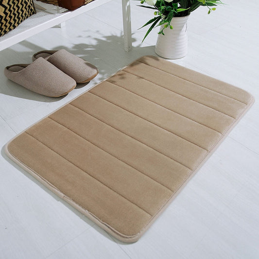 Lksixu Water Absorbent Shower Mat, Thick Bath Rugs for Bathroom Non Slip Ultra Soft Bathroom Rugs for V1189-WXFWAL-20260326-02741