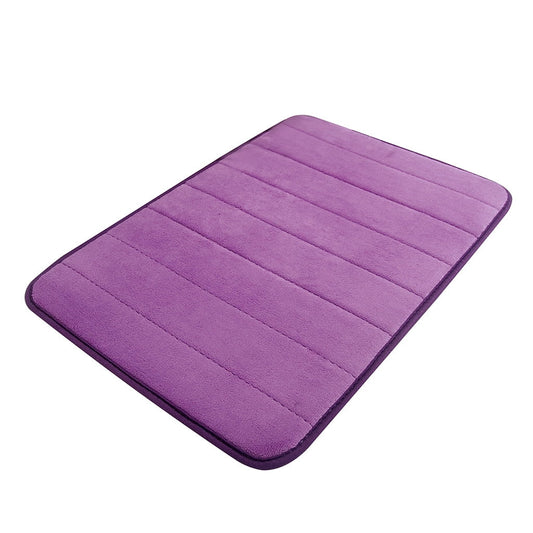 Lksixu Water Absorbent Shower Mat, Thick Bath Rugs for Bathroom Non Slip Ultra Soft Bathroom Rugs for V1189-WXFWAL-20260326-02743