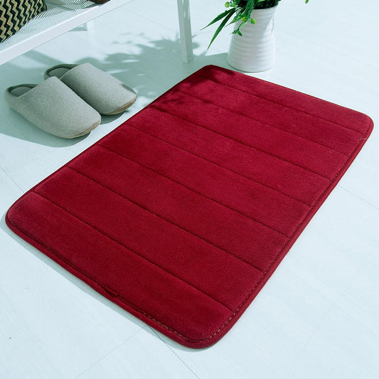Lksixu Water Absorbent Shower Mat, Thick Bath Rugs for Bathroom Non Slip Ultra Soft Bathroom Rugs for V1189-WXFWAL-20260326-02744