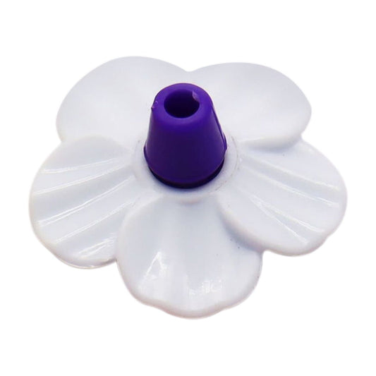 Darzheoy Hummingbird Feeders Replacement Flowers, 5Pcs Feeding Ports Replacement Bird Feeder Replacement V1189-WXFWAL-20260326-02752