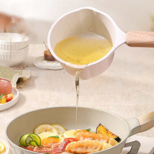 Chmadoxn Kitchen Supplies Saucepan Nonstick Pan Small Soup Pots for Cooking, Milk Pot Compatible for All V1189-WXFWAL-20260326-02754
