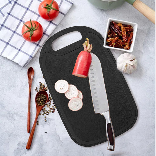 Chmadoxn Plastic Cutting Boards for Kitchen Dishwasher Safe, Double-sided Design Extra Large Cutting Board V1189-WXFWAL-20260326-02756