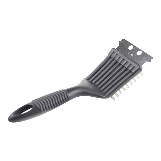 Chmadoxn Stainless Steel Grill Cleaning Brush, Wire Brush, Grill Brush Cleaner Tool with Scraper and Wire V1189-WXFWAL-20260326-02779