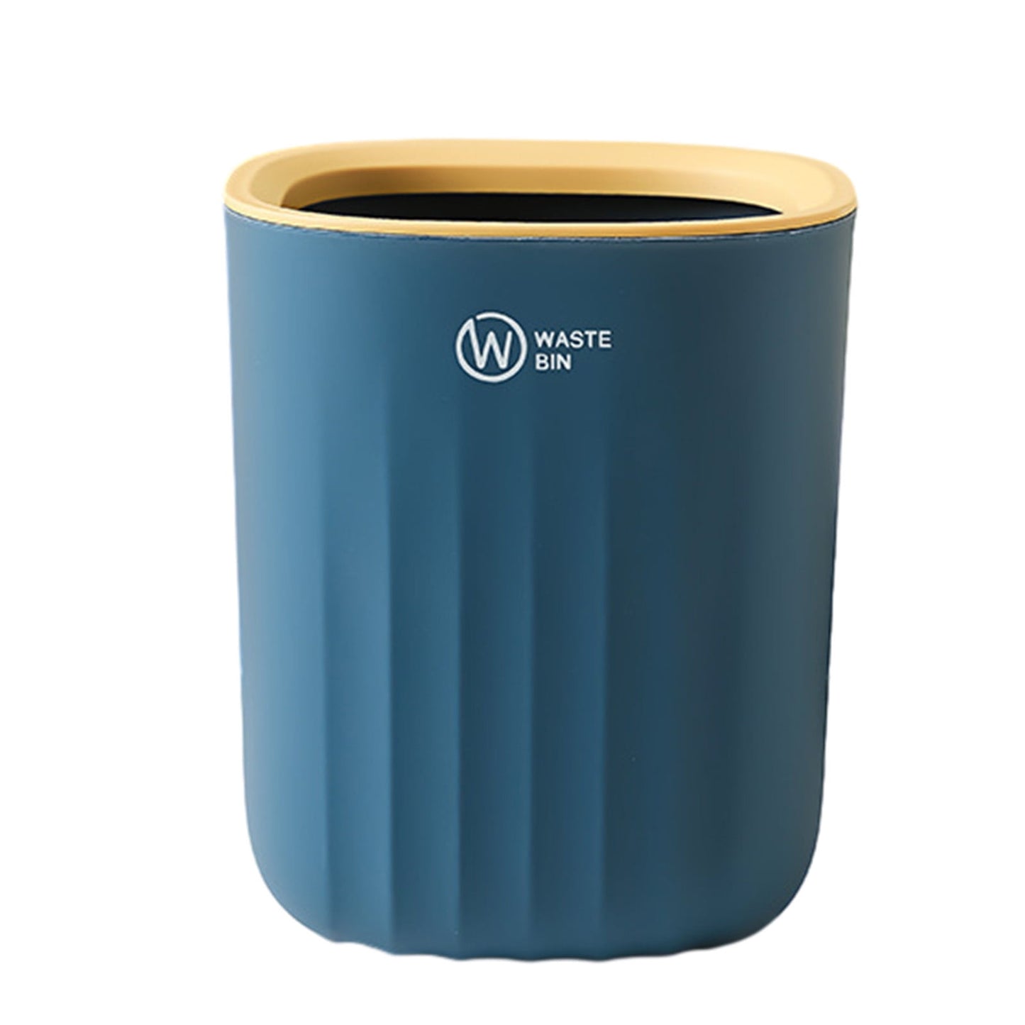 Chmadoxn Bathroom Trash Can, Plastic Rectangular Garbage Can for Kitchen, Bedroom, Living Room, Small Indoor V1189-WXFWAL-20260326-02781