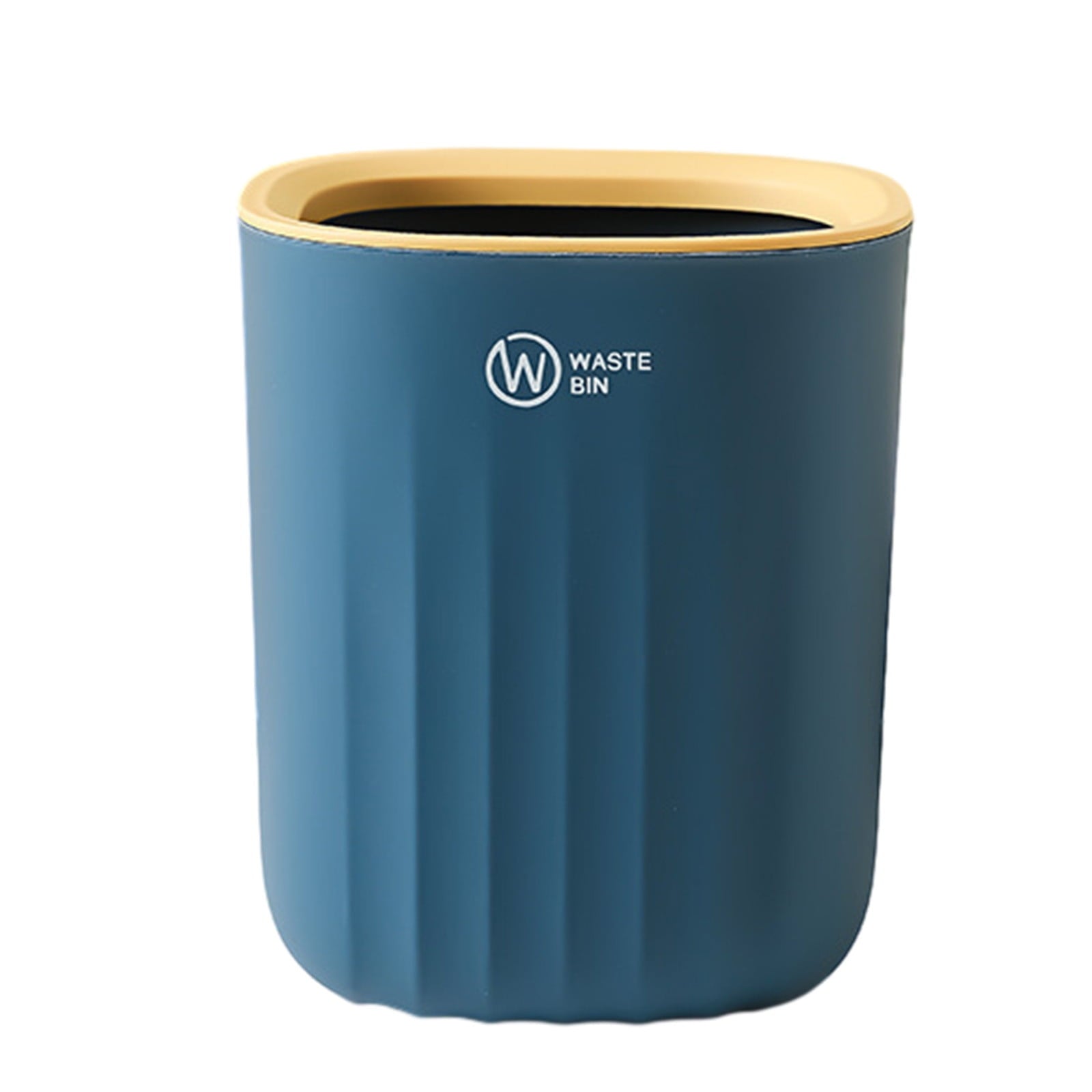 Chmadoxn Bathroom Trash Can, Plastic Rectangular Garbage Can for Kitchen, Bedroom, Living Room, Small Indoor V1189-WXFWAL-20260326-02781