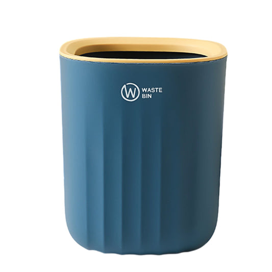 Chmadoxn Bathroom Trash Can, Plastic Rectangular Garbage Can for Kitchen, Bedroom, Living Room, Small Indoor V1189-WXFWAL-20260326-02781