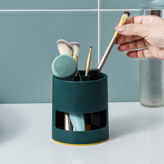 Chmadoxn Small Toothbrush Holder for Bathroom for Easy Clean 4 Slots Electric Toothbrush & Toothpaste Caddy V1189-WXFWAL-20260326-02795