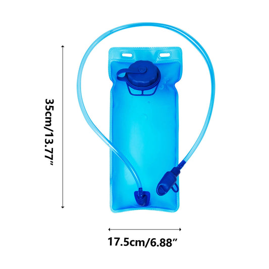 Darzheoy 2L Hydration Bladder, BPA Free Water Bladder for Hiking Backpack Leak Proof Water Storage Bag with V1189-WXFWAL-20260326-02799