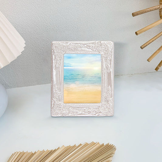 Chmadoxn Vintage Picture Frames Tiny Picture Frames Antique Photo Frame Mini Vintage Frame Ornate Resin Oval V1189-WXFWAL-20260326-02814