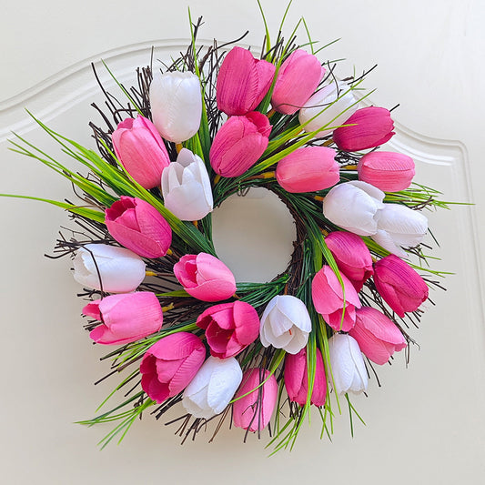 Mothers Day Gifts Chmadoxn Mothers Day Gifts for Mom Front Door Welcome Sign - Heart-Shaped Happy Mother'S V1189-WXFWAL-20260326-02822