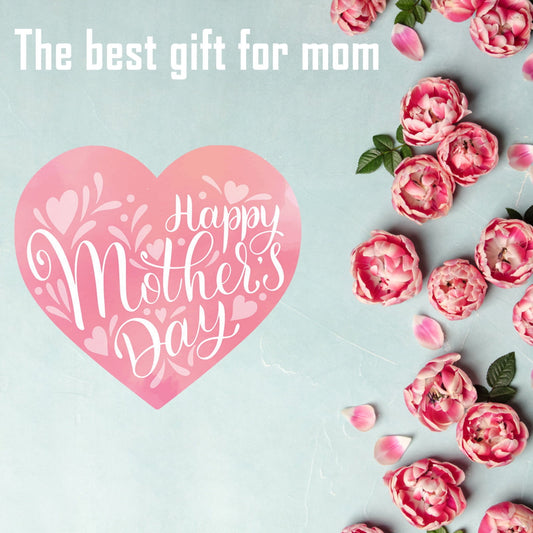 Mothers Day Gifts Chmadoxn Mothers Day Gifts for Mom Front Door Welcome Sign - Heart-Shaped Happy Mother'S V1189-WXFWAL-20260326-02824