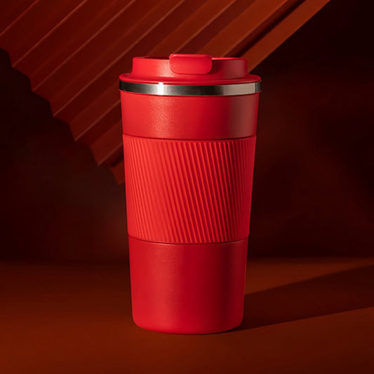 Chmadoxn Car Coffee Cup 510ml Travel Mug Stainless Steel Thermal Insulated Coffee Cup - Vacuum Insulation V1189-WXFWAL-20260326-02842