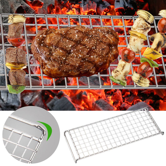 Chmadoxn Cooling Rack, Stainless Steel Mini Cooling Rack for Baking, 9.4x3.5x0.8 inch, Metal Cake Rack, V1189-WXFWAL-20260326-02848
