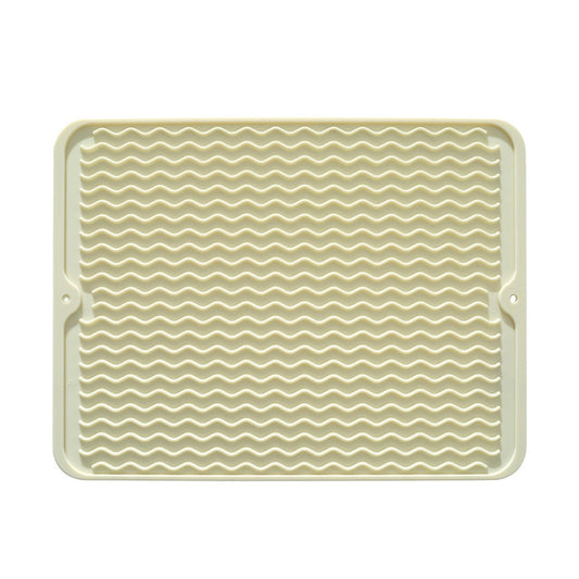 Chmadoxn Dish Drying Mat,Large Dish Drying Mats, Non-Slip Mat Easy Clean Drying Mat Large Heat Dish Drainer V1189-WXFWAL-20260326-02875