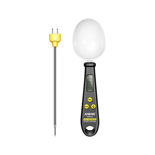Chmadoxn Kitchen Scale Spoon Gram Measuring Spoon, 500g/0.1g Cute Digital Weight Scale Spoon Milligram V1189-WXFWAL-20260326-02878