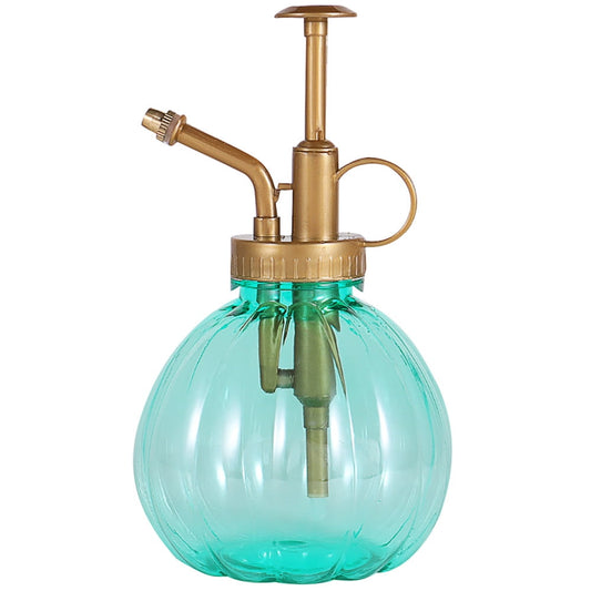 Darzheoy Plant Mister Spray Bottle, 350ML Vintage Pumpkin Style Decorative Plant Atomizer Watering Can Pot V1189-WXFWAL-20260326-02881
