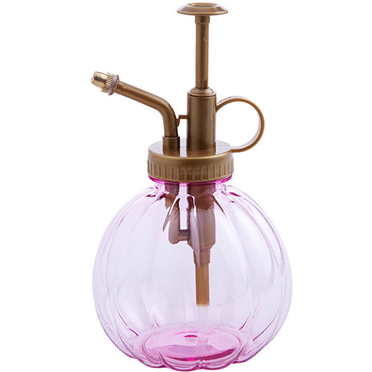 Darzheoy Plant Mister Spray Bottle, 350ML Vintage Pumpkin Style Decorative Plant Atomizer Watering Can Pot V1189-WXFWAL-20260326-02882