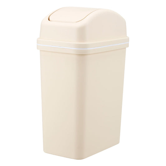 Chmadoxn Kitchen Trash Can 6 L with Lid, Plastic Tall Garbage Can Outdoor and Indoor, Large Recycle Bin and V1189-WXFWAL-20260326-02922