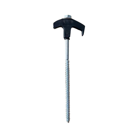 Chmadoxn Tent Stakes Heavy Duty, 8 Inch Screw in Tent Stakes, Ground Anchors Screw in, Tent Pegs Camping V1189-WXFWAL-20260326-02929