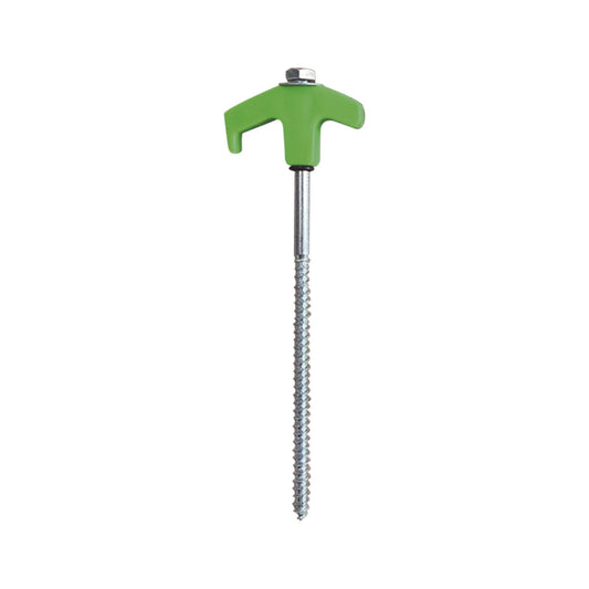 Chmadoxn Tent Stakes Heavy Duty, 8 Inch Screw in Tent Stakes, Ground Anchors Screw in, Tent Pegs Camping V1189-WXFWAL-20260326-02930