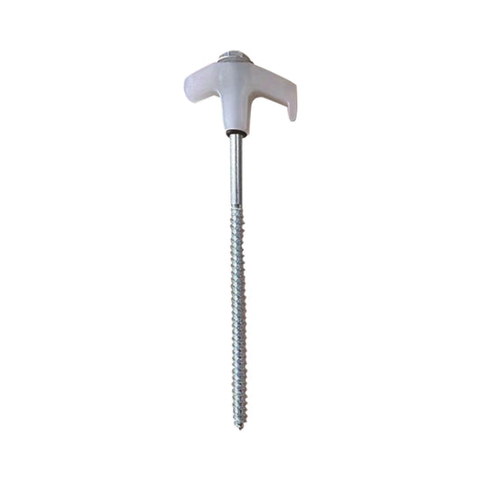 Chmadoxn Tent Stakes Heavy Duty, 8 Inch Screw in Tent Stakes, Ground Anchors Screw in, Tent Pegs Camping V1189-WXFWAL-20260326-02933