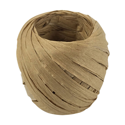 Darzheoy Raffia Ribbon, 787 inches Raffia Ribbon for Gift Wrapping, Raffia Yarn for Crocheting, Raffia Paper V1189-WXFWAL-20260326-02936