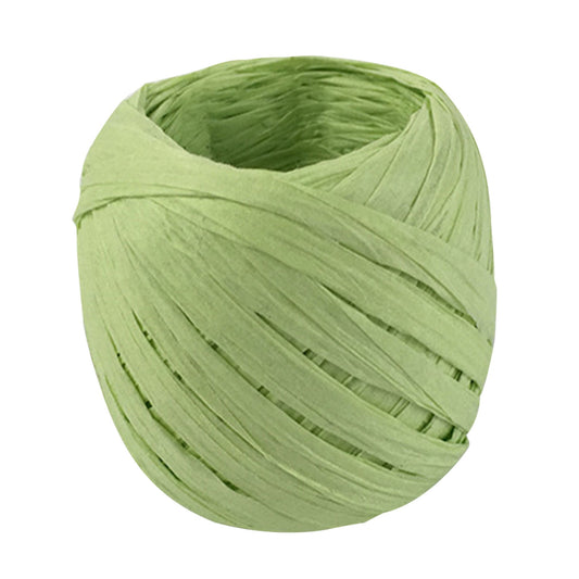 Darzheoy Raffia Ribbon, 787 inches Raffia Ribbon for Gift Wrapping, Raffia Yarn for Crocheting, Raffia Paper V1189-WXFWAL-20260326-02938