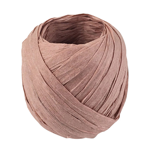 Darzheoy Raffia Ribbon, 787 inches Raffia Ribbon for Gift Wrapping, Raffia Yarn for Crocheting, Raffia Paper V1189-WXFWAL-20260326-02939