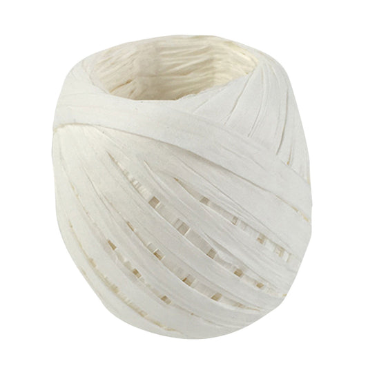 Darzheoy Raffia Ribbon, 787 inches Raffia Ribbon for Gift Wrapping, Raffia Yarn for Crocheting, Raffia Paper V1189-WXFWAL-20260326-02941