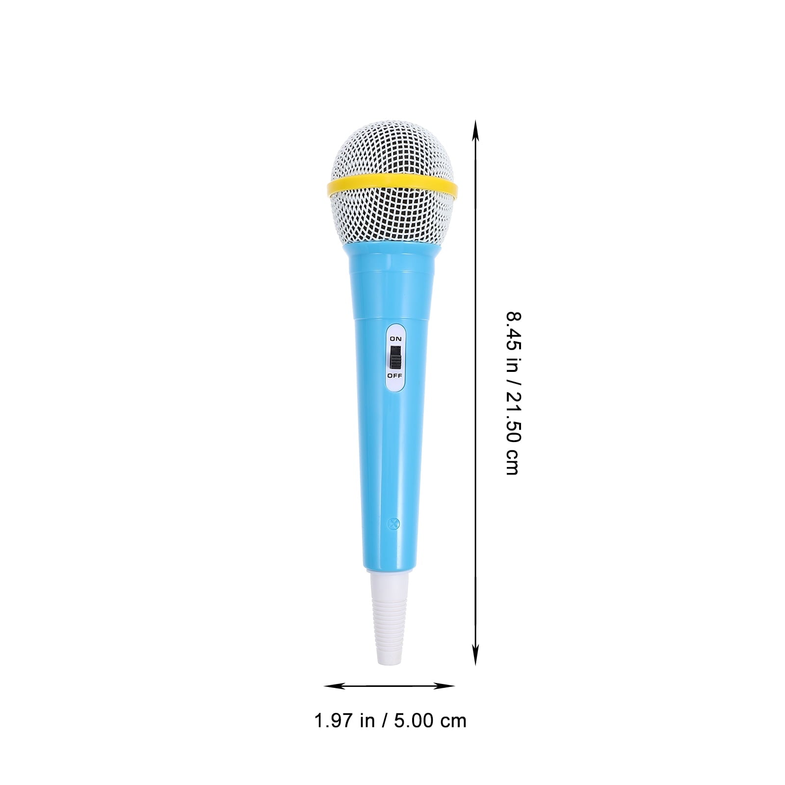 Simulation Microphone Mini Kids Prop Funny Toy Children Plaything Interesting Model Toys V1189-WXFWAL-20260326-02944