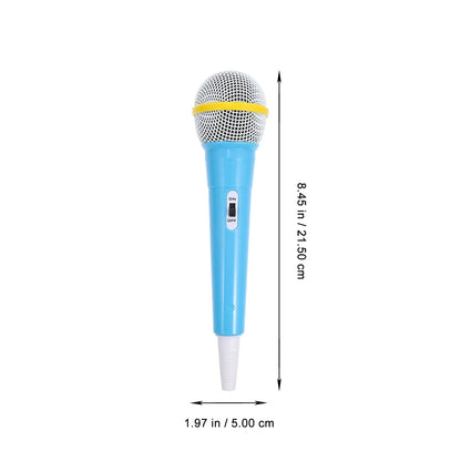 Simulation Microphone Mini Kids Prop Funny Toy Children Plaything Interesting Model Toys V1189-WXFWAL-20260326-02944