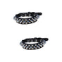 2 PCS Dog Chain Collars Small+dog+collar Choke for Dogs Tiny French Bulldog Spiky Adjustable Pet V1189-WXFWAL-20260326-02945