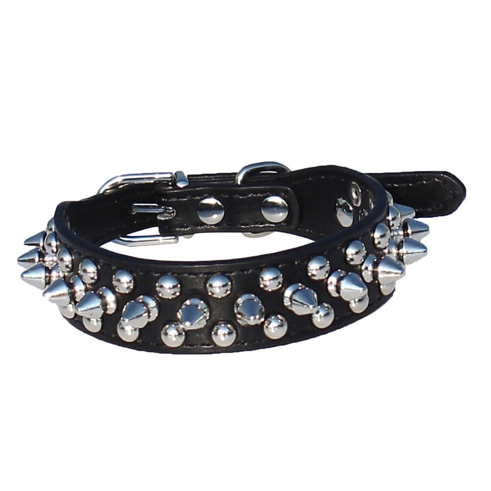 2 PCS Dog Chain Collars Small+dog+collar Choke for Dogs Tiny French Bulldog Spiky Adjustable Pet V1189-WXFWAL-20260326-02945