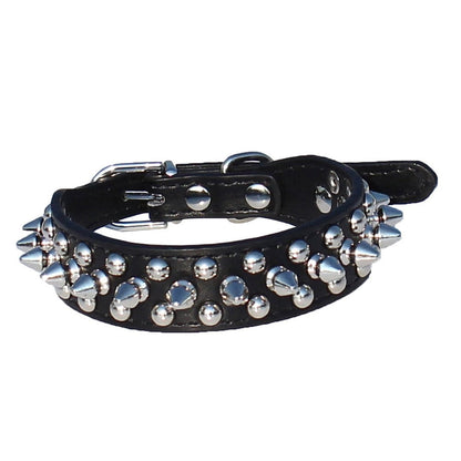 2 PCS Dog Chain Collars Small+dog+collar Choke for Dogs Tiny French Bulldog Spiky Adjustable Pet V1189-WXFWAL-20260326-02945