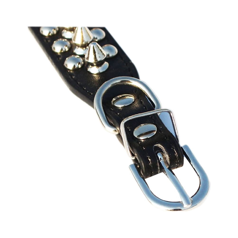 2 PCS Dog Chain Collars Small+dog+collar Choke for Dogs Tiny French Bulldog Spiky Adjustable Pet V1189-WXFWAL-20260326-02945