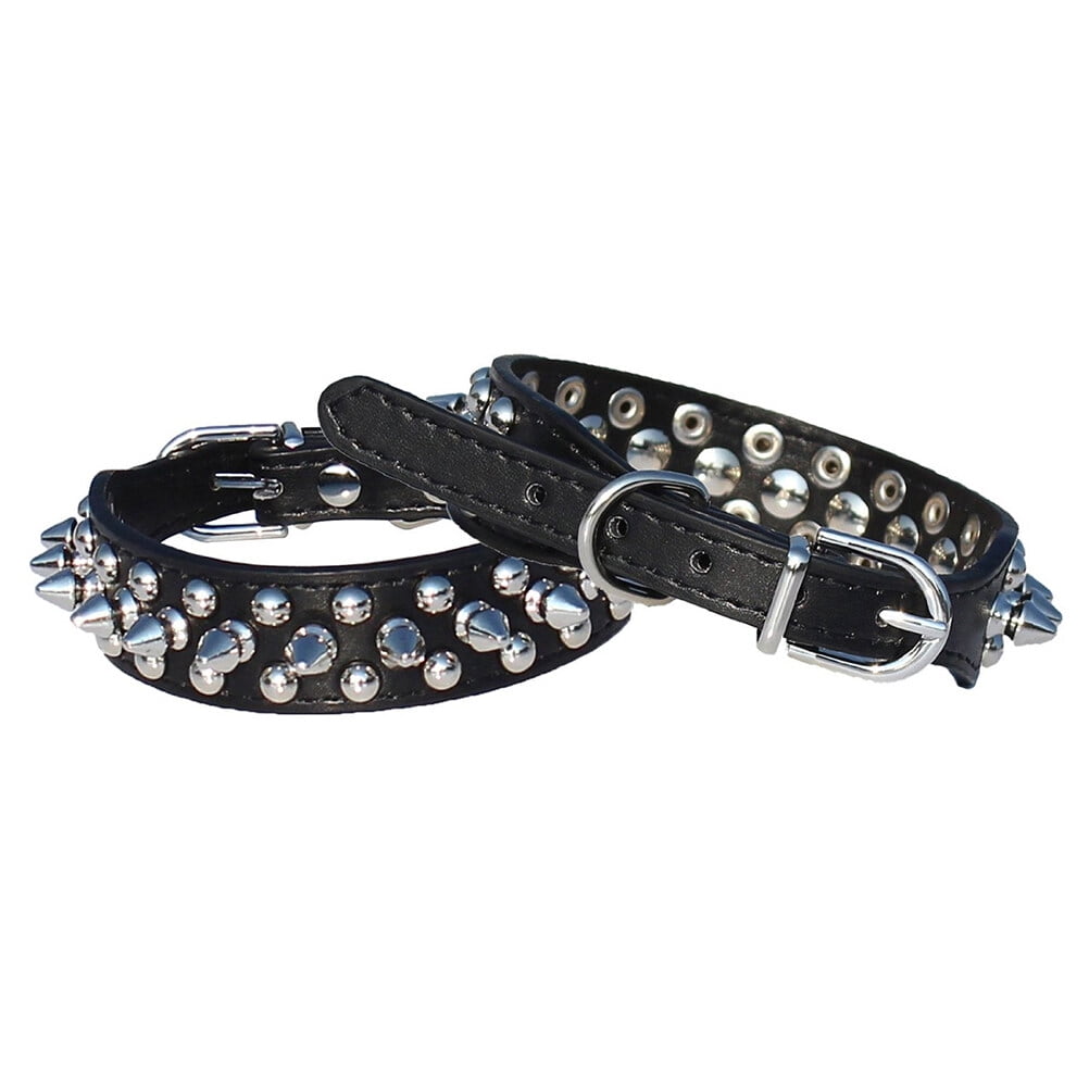 2 PCS Dog Chain Collars Small+dog+collar Choke for Dogs Tiny French Bulldog Spiky Adjustable Pet V1189-WXFWAL-20260326-02945