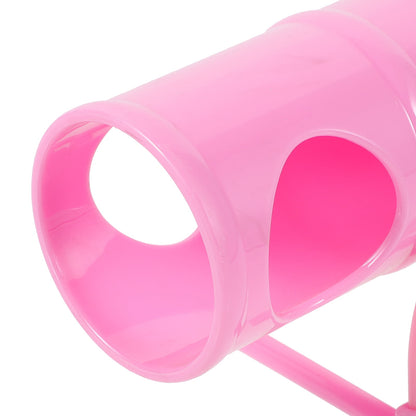 Pink Guinea Pig Toys Hamster Seesaw Pets Tunnel Small Animals V1189-WXFWAL-20260326-02947