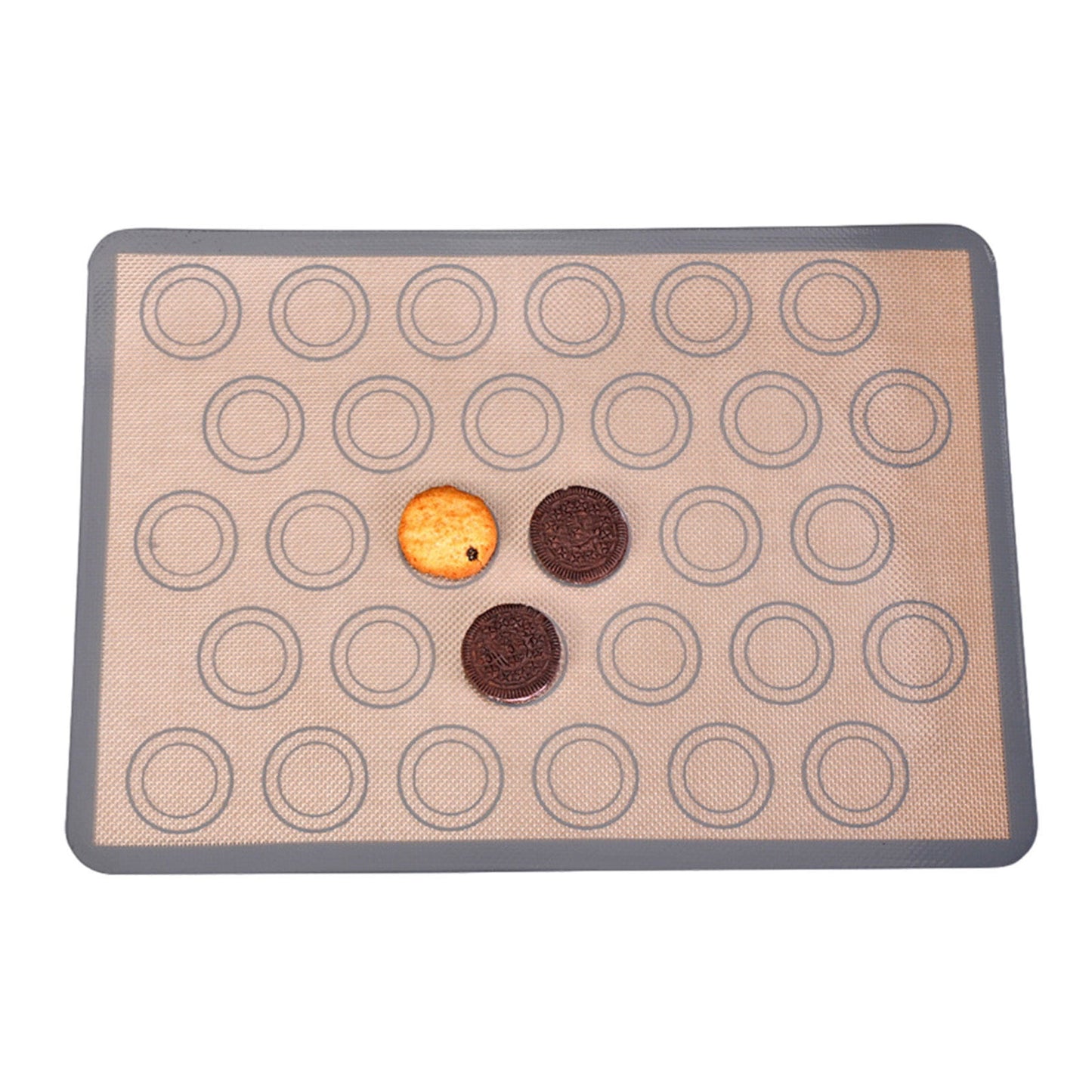 Chmadoxn Baking Mats Cookies Sheet, Non-Stick Mats for Baking, Easy Clean & Reusable Oven Baking Sheet for V1189-WXFWAL-20260326-02948