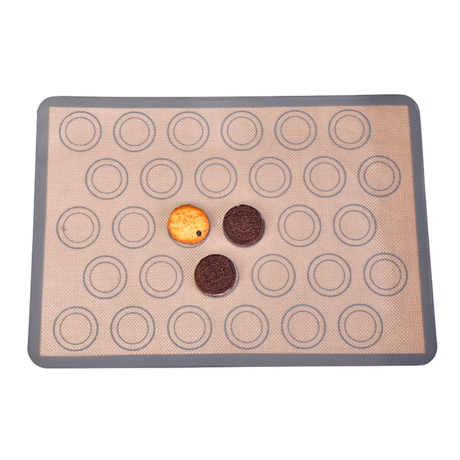 Chmadoxn Baking Mats Cookies Sheet, Non-Stick Mats for Baking, Easy Clean & Reusable Oven Baking Sheet for V1189-WXFWAL-20260326-02948