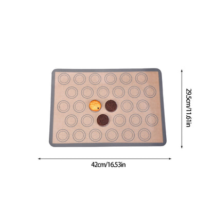 Chmadoxn Baking Mats Cookies Sheet, Non-Stick Mats for Baking, Easy Clean & Reusable Oven Baking Sheet for V1189-WXFWAL-20260326-02948