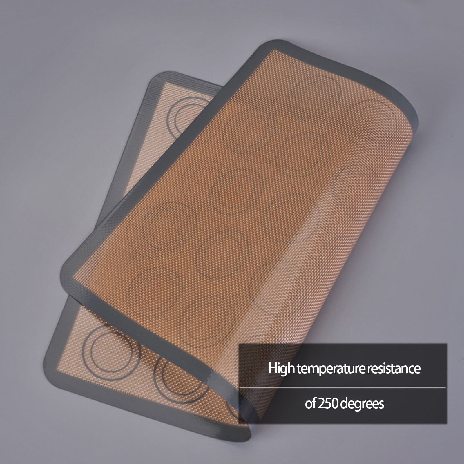 Chmadoxn Baking Mats Cookies Sheet, Non-Stick Mats for Baking, Easy Clean & Reusable Oven Baking Sheet for V1189-WXFWAL-20260326-02948