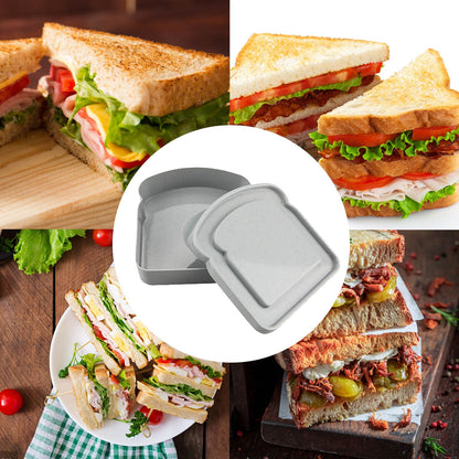 Darzheoy Sandwich Containers, Reusable Sandwich Box Container, Sandwich Holder Bread Container for Adults, V1189-WXFWAL-20260326-02951