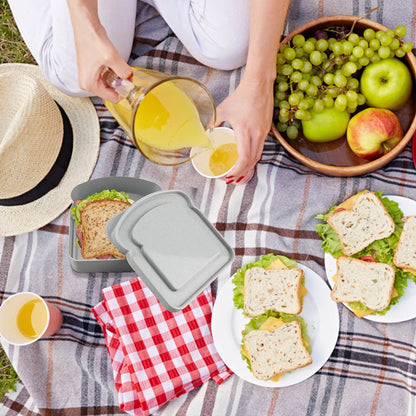 Darzheoy Sandwich Containers, Reusable Sandwich Box Container, Sandwich Holder Bread Container for Adults, V1189-WXFWAL-20260326-02951